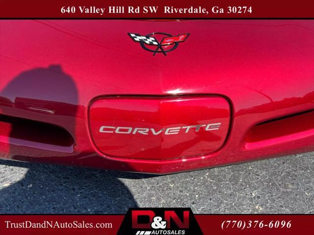 used 2002 Chevrolet Corvette car, priced at $21,500