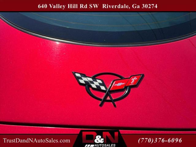 used 2002 Chevrolet Corvette car, priced at $21,500