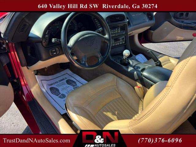 used 2002 Chevrolet Corvette car, priced at $21,500