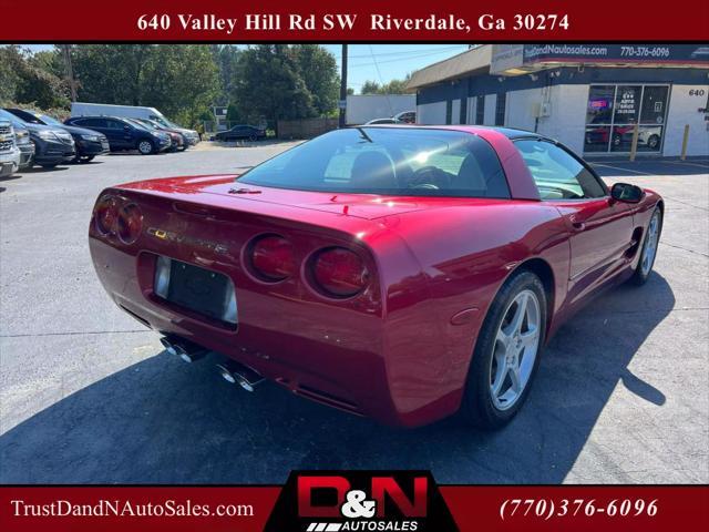 used 2002 Chevrolet Corvette car, priced at $21,500