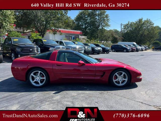 used 2002 Chevrolet Corvette car, priced at $21,500