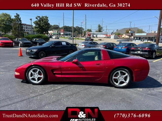 used 2002 Chevrolet Corvette car, priced at $21,500