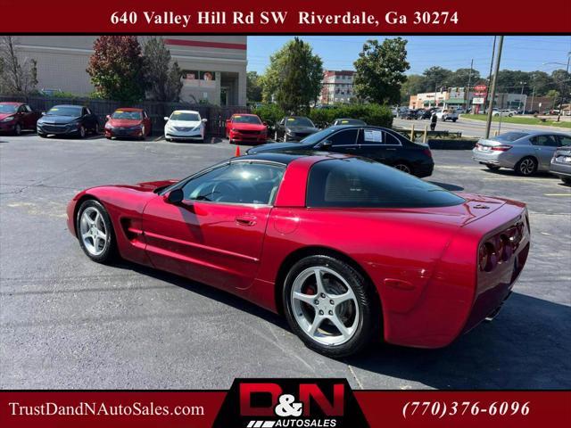 used 2002 Chevrolet Corvette car, priced at $21,500