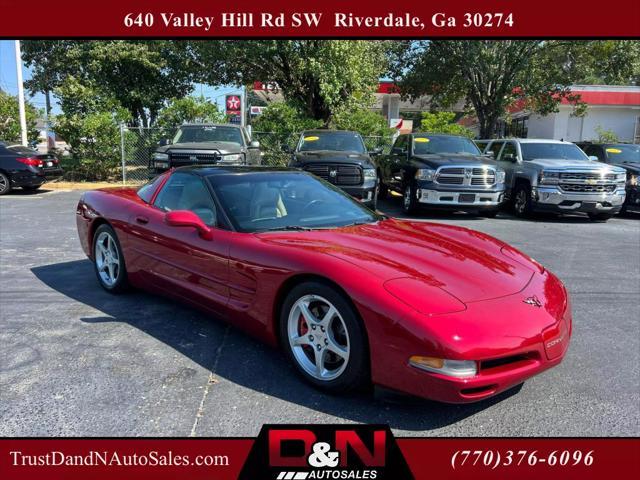 used 2002 Chevrolet Corvette car, priced at $21,500