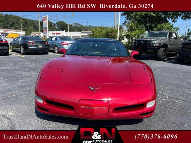 used 2002 Chevrolet Corvette car, priced at $21,500