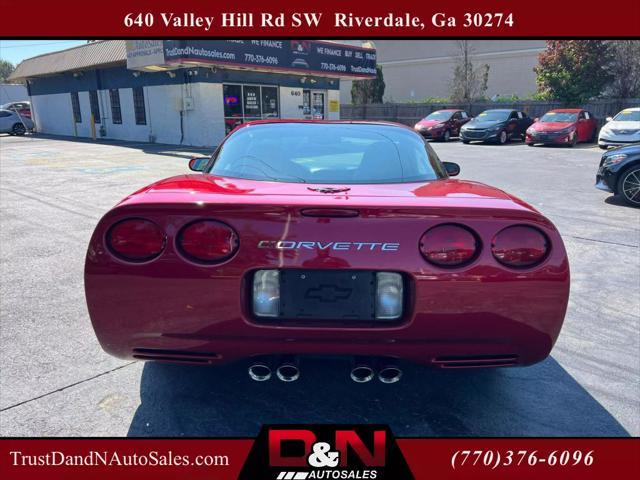 used 2002 Chevrolet Corvette car, priced at $21,500