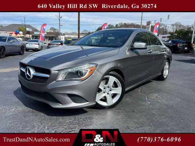 used 2015 Mercedes-Benz CLA-Class car, priced at $14,000