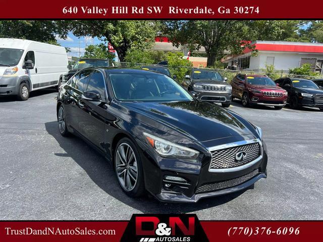 used 2014 INFINITI Q50 car, priced at $13,495