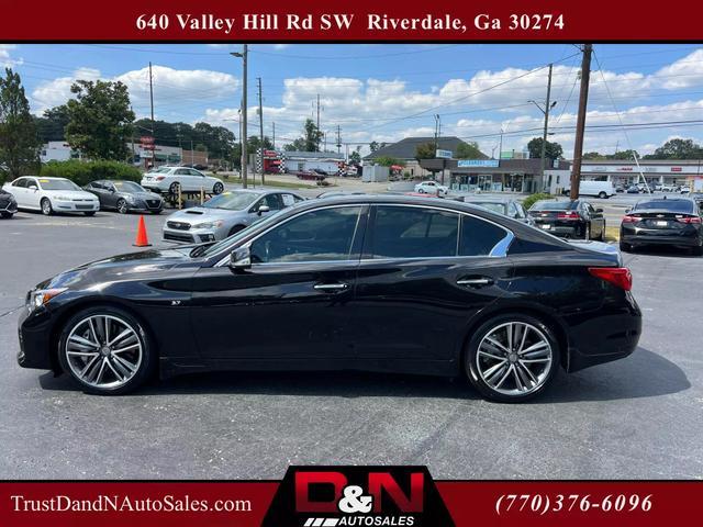 used 2014 INFINITI Q50 car, priced at $13,495