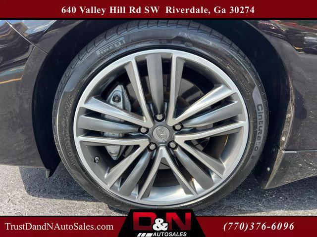 used 2014 INFINITI Q50 car, priced at $13,495