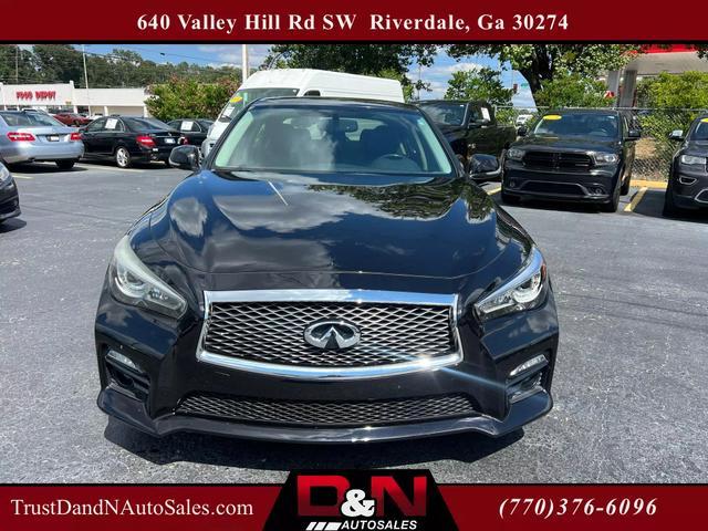 used 2014 INFINITI Q50 car, priced at $13,495