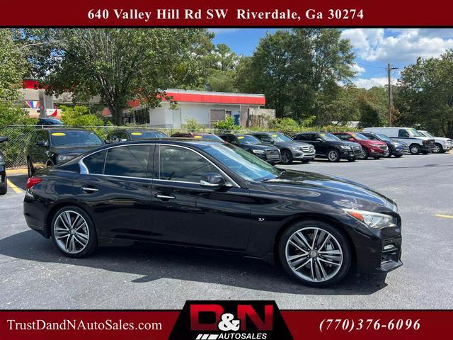 used 2014 INFINITI Q50 car, priced at $13,495