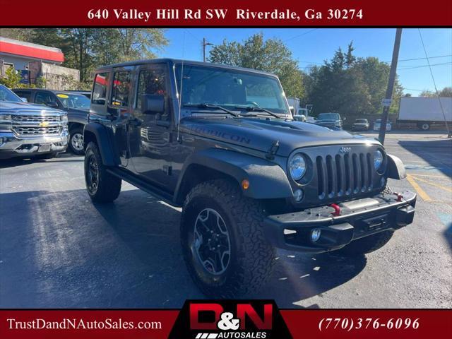 used 2016 Jeep Wrangler Unlimited car, priced at $21,999