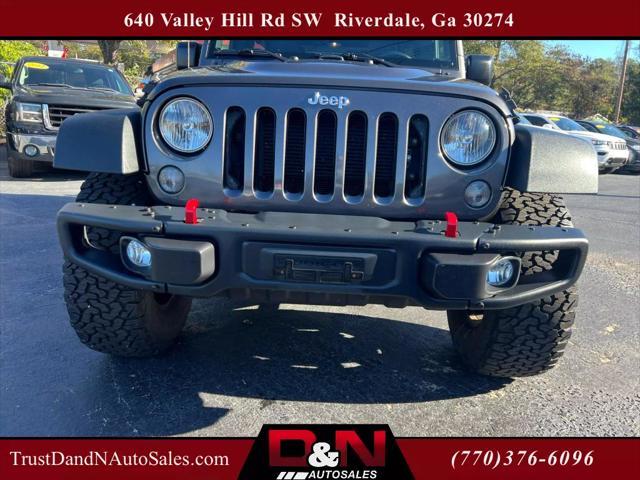 used 2016 Jeep Wrangler Unlimited car, priced at $21,999