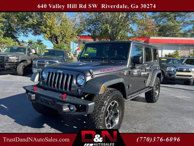 used 2016 Jeep Wrangler Unlimited car, priced at $21,999