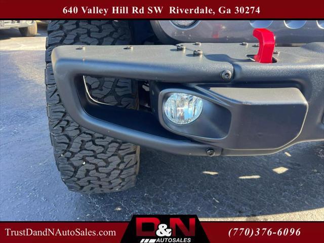 used 2016 Jeep Wrangler Unlimited car, priced at $21,999