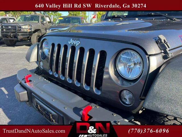 used 2016 Jeep Wrangler Unlimited car, priced at $21,999