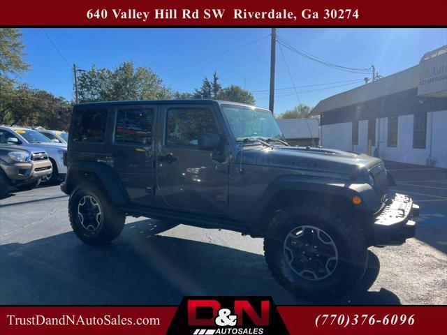 used 2016 Jeep Wrangler Unlimited car, priced at $21,999