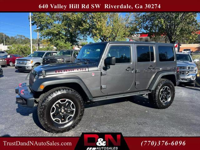 used 2016 Jeep Wrangler Unlimited car, priced at $21,999