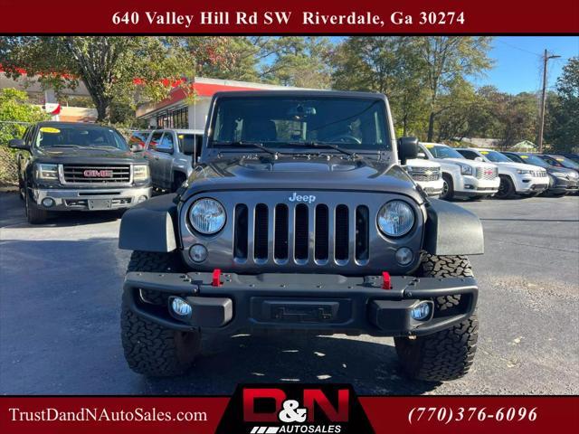 used 2016 Jeep Wrangler Unlimited car, priced at $21,999