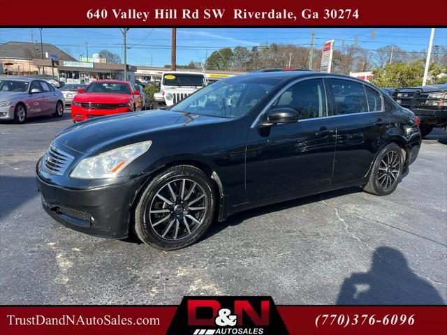 used 2008 INFINITI G35 car, priced at $8,000