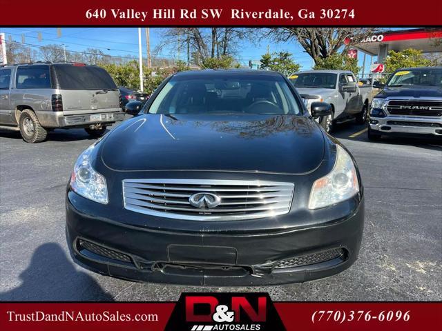 used 2008 INFINITI G35 car, priced at $8,000