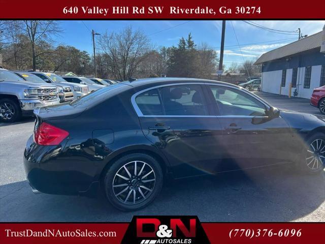 used 2008 INFINITI G35 car, priced at $8,000