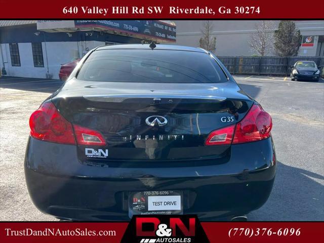 used 2008 INFINITI G35 car, priced at $8,000