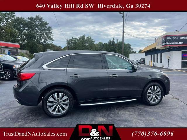 used 2014 Acura MDX car, priced at $16,395