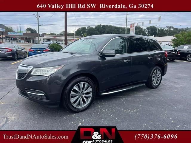 used 2014 Acura MDX car, priced at $16,395