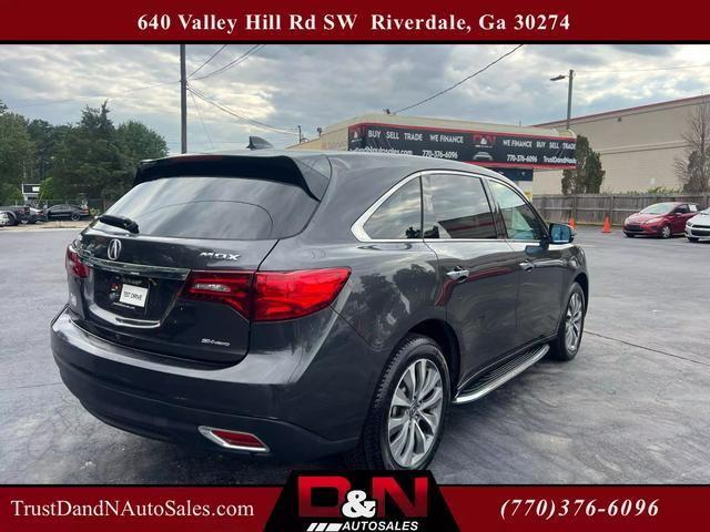 used 2014 Acura MDX car, priced at $16,395