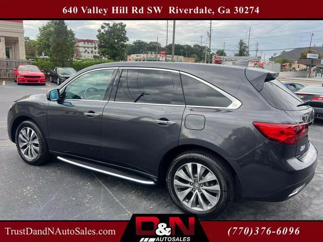 used 2014 Acura MDX car, priced at $16,395