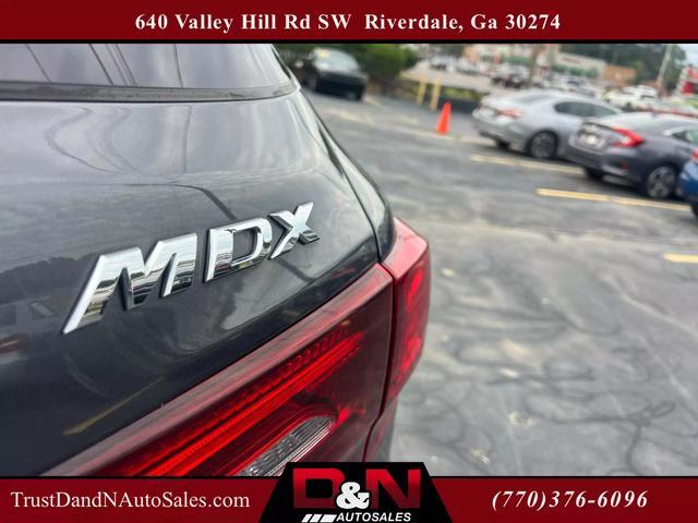 used 2014 Acura MDX car, priced at $16,395