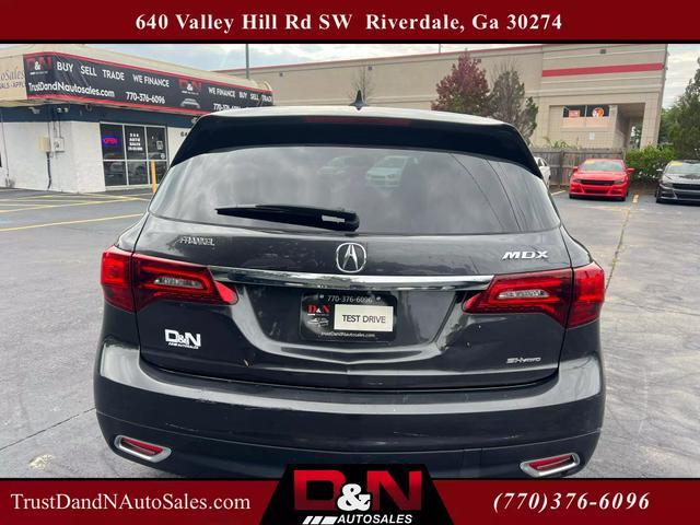 used 2014 Acura MDX car, priced at $16,395