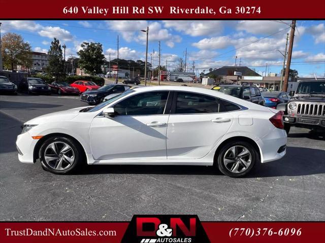 used 2020 Honda Civic car, priced at $13,999