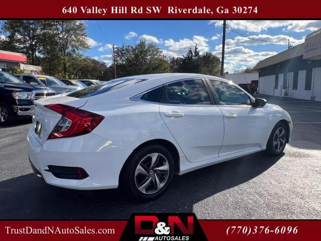 used 2020 Honda Civic car, priced at $13,999