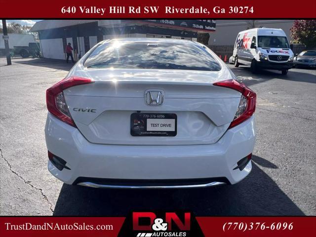 used 2020 Honda Civic car, priced at $13,999