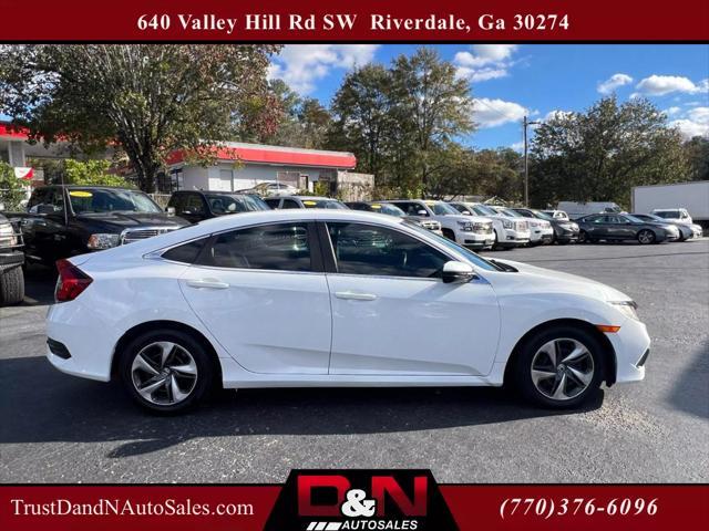 used 2020 Honda Civic car, priced at $13,999