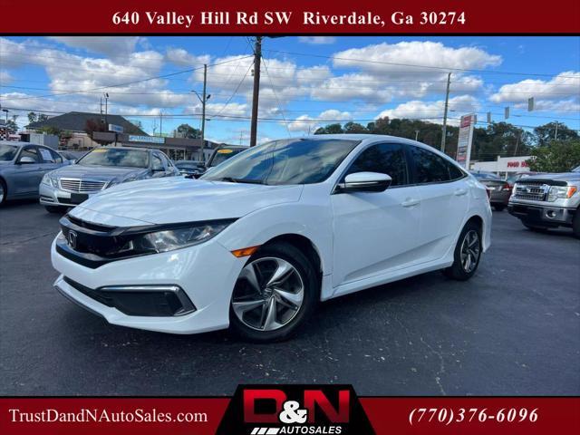 used 2020 Honda Civic car, priced at $13,999