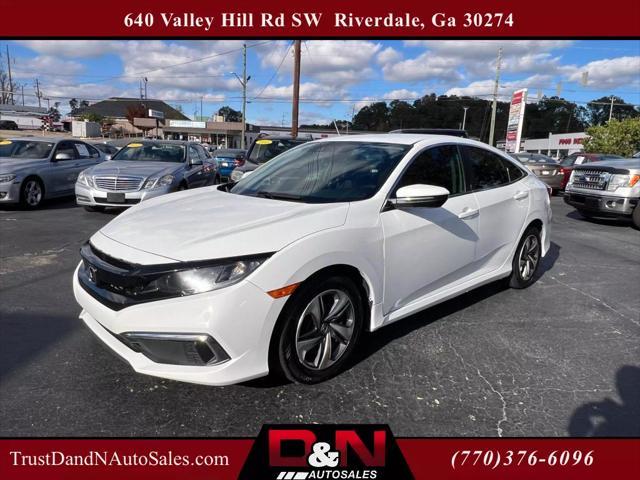 used 2020 Honda Civic car, priced at $13,999