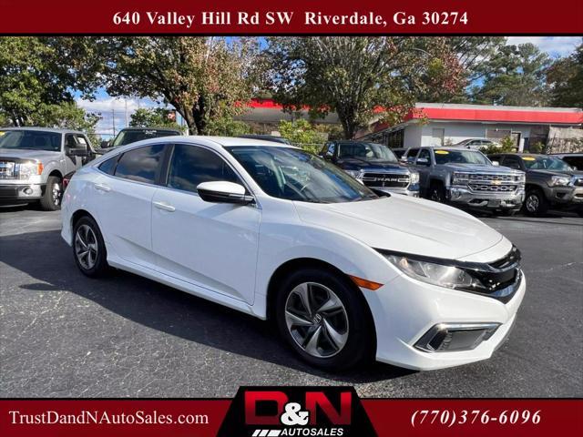 used 2020 Honda Civic car, priced at $13,999