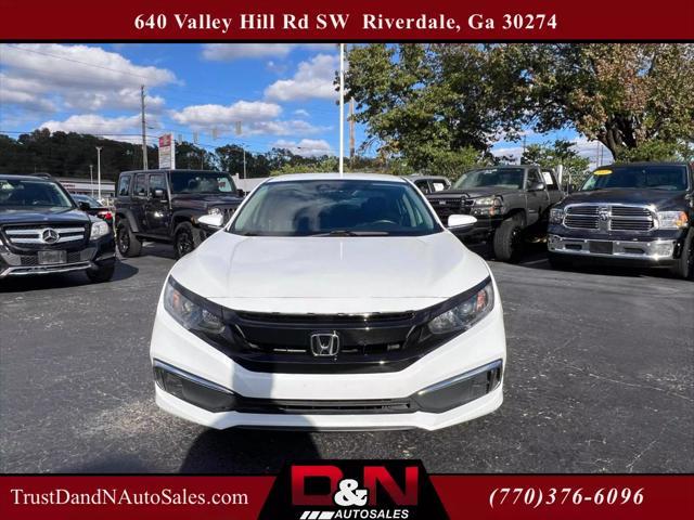 used 2020 Honda Civic car, priced at $13,999