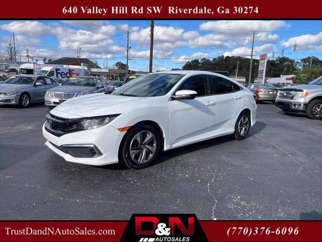 used 2020 Honda Civic car, priced at $13,999