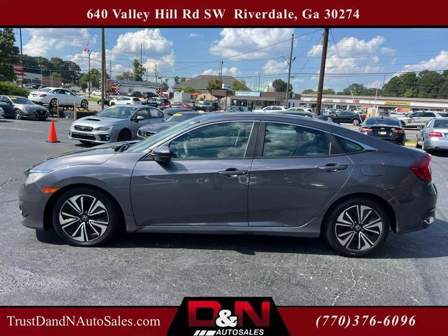 used 2017 Honda Civic car, priced at $13,395