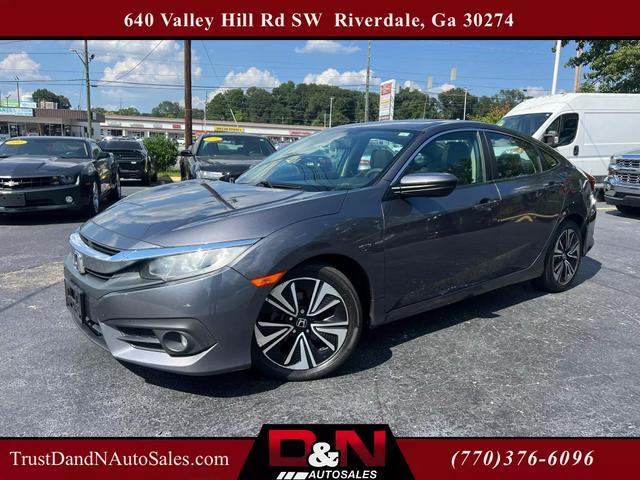 used 2017 Honda Civic car, priced at $13,395