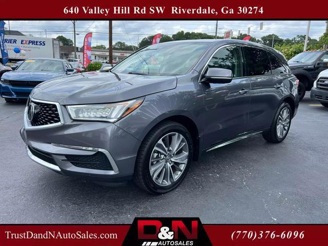 used 2018 Acura MDX car, priced at $18,495