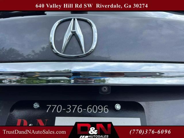 used 2018 Acura MDX car, priced at $18,495