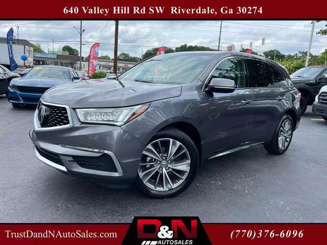 used 2018 Acura MDX car, priced at $18,999