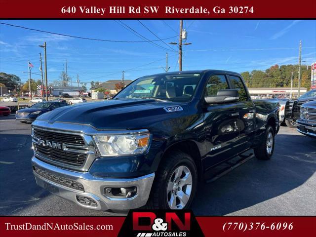 used 2020 Ram 1500 car, priced at $22,999