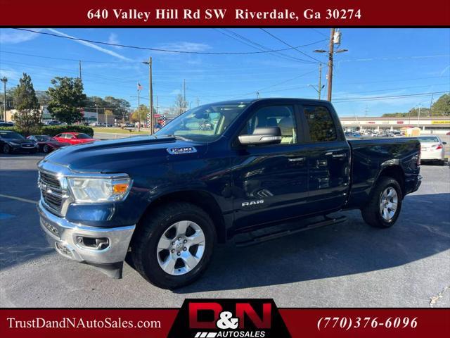 used 2020 Ram 1500 car, priced at $22,999